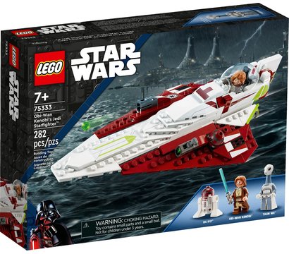Изображение 8 Конструктор Lego Star Wars Джедайский истребитель Оби-Вана Кеноби - 75333