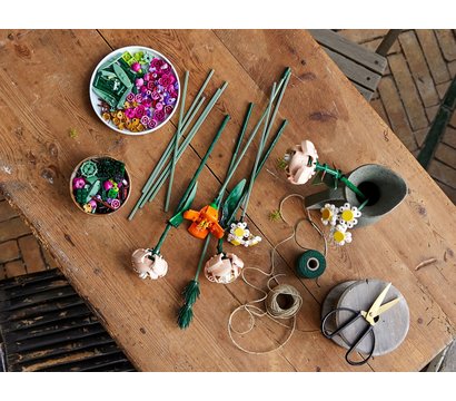 Изображение 9 Конструктор Lego Creator Expert Букет - 10280