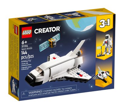 Зображення 9 Конструктор Lego Creator Космический шаттл - 31134
