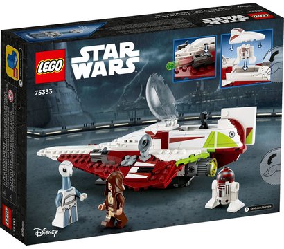 Изображение 9 Конструктор Lego Star Wars Джедайский истребитель Оби-Вана Кеноби - 75333