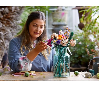 Изображение 10 Конструктор Lego Creator Expert Букет - 10280