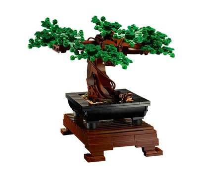 Изображение 10 Конструктор Lego Creator Expert Дерево бонсай - 10281