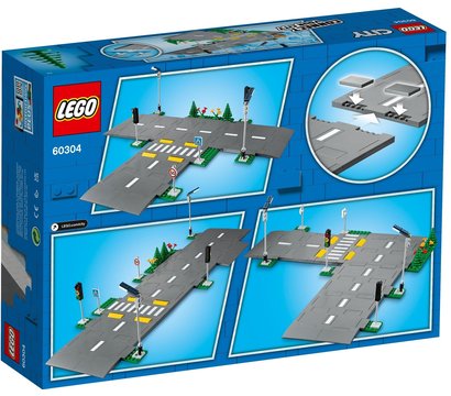 Изображение 10 Конструктор Lego City Town Дорожные плиты - 60304