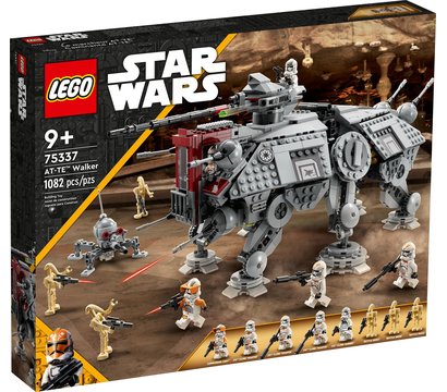 Зображення 10 Конструктор Lego Star Wars TM Крокоход AT-TE - 75337