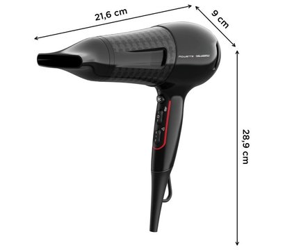 Зображення 11 Фен Rowenta CV591LF0