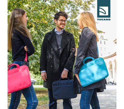 Зображення 2 Сумка для ноутбука Tucano Darkolor 13"/14" Blue - BDA1314-Z