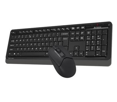 Зображення 2 Комплект мишка + клавіатура A4Tech FG1012S Black/Grey