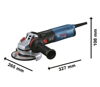 Изображение 5 Болгарка Bosch GWS 14-125 S
