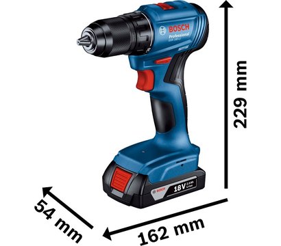 Изображение 5 Дрель-шуруповерт Bosch GSR 185-LI - 0.601.9K3.000