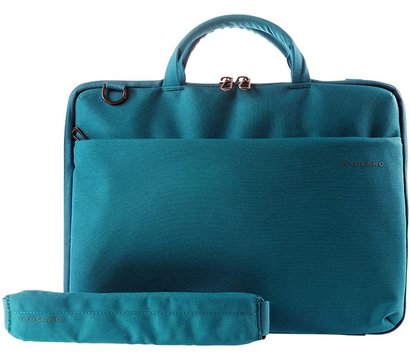 Зображення 6 Сумка для ноутбука Tucano Darkolor 13"/14" Blue - BDA1314-Z
