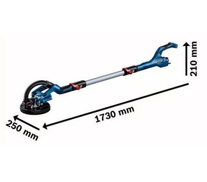 Зображення 6 Шліфувальна машина Bosch GTR 550