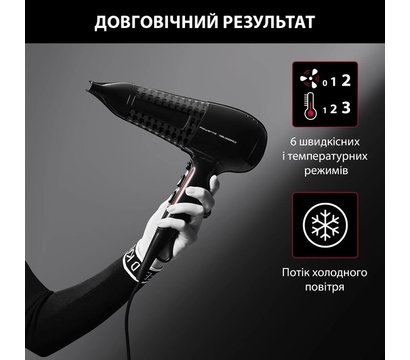 Зображення 7 Фен Rowenta CV591LF0