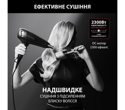 Зображення 10 Фен Rowenta CV591LF0