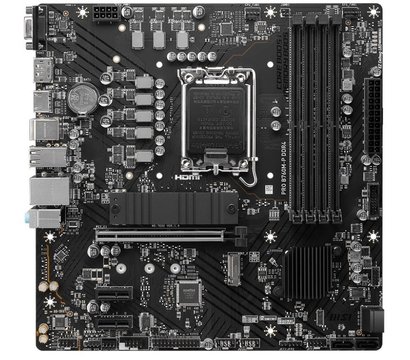 Зображення 2 Материнська плата MSI Pro B760M-P DDR4 (s1700, Intel B760)