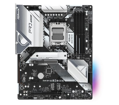 Зображення 2 Материнська плата AsRock B650 Pro RS (sAM5, AMD B650, 1xPCIe 4.0 x16)
