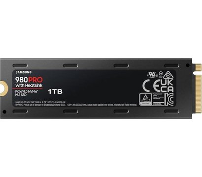 Зображення 2 Накопичувач SSD Samsung 980 Pro series 1TB 2.5 M.2 PCIe 4.0 4x 2280 MLC — MZ-V8P1T0CW