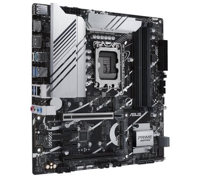 Зображення 2 Материнська плата Asus Prime Z790M-Plus (s1700, Intel Z790, PCI-Ex16)