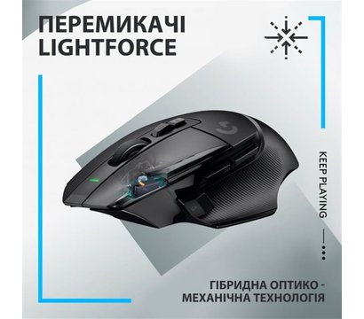 Изображение 2 Мышь Logitech G502 X Lightspeed Black - 910-006180
