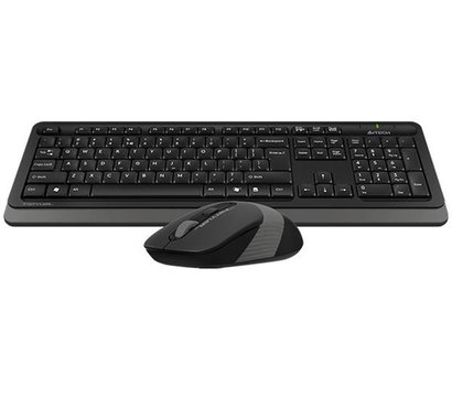 Изображение 2 Комплект мышь + клавиатура A4Tech FG1010S Black/Grey