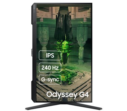 Изображение 2 Монитор Samsung Odyssey G4 S27BG400EI IPS — LS27BG400EIXCI