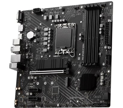 Зображення 3 Материнська плата MSI Pro B760M-P DDR4 (s1700, Intel B760)