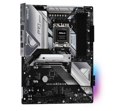 Зображення 3 Материнська плата AsRock B650 Pro RS (sAM5, AMD B650, 1xPCIe 4.0 x16)
