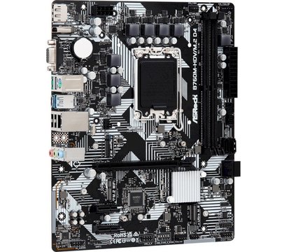 Зображення 3 Материнська плата AsRock B760M-HDV/M.2 D4 (s1700, Intel B760, 1xPCIe 4.0 x16)