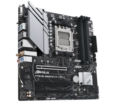 Зображення 3 Материнська плата Asus Prime B650M-A WIFI II (sAM5, AMD B650, 1xPCIe 4.0 x16)
