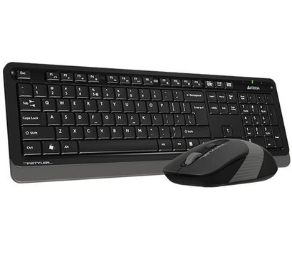 Изображение 3 Комплект мышь + клавиатура A4Tech FG1010S Black/Grey