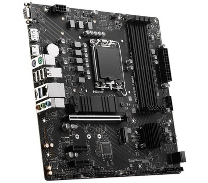 Зображення 4 Материнська плата MSI Pro B760M-P DDR4 (s1700, Intel B760)