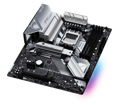 Зображення 4 Материнська плата AsRock B650 Pro RS (sAM5, AMD B650, 1xPCIe 4.0 x16)