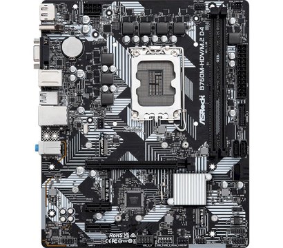 Зображення 4 Материнська плата AsRock B760M-HDV/M.2 D4 (s1700, Intel B760, 1xPCIe 4.0 x16)