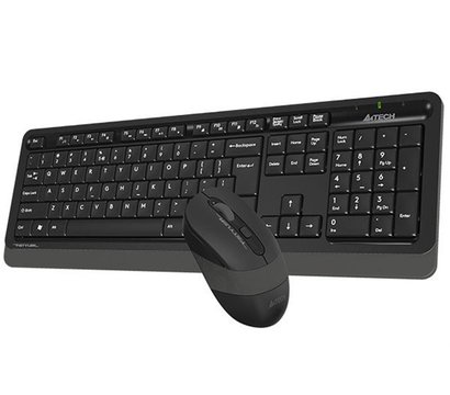 Изображение 4 Комплект мышь + клавиатура A4Tech FG1010S Black/Grey