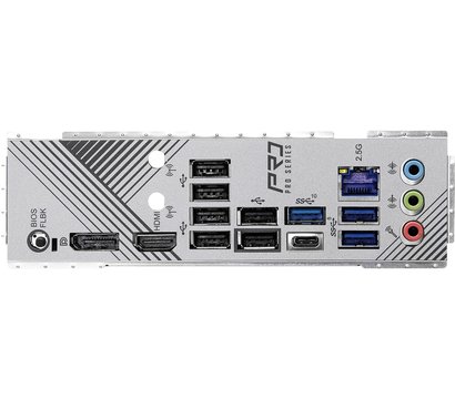 Зображення 5 Материнська плата AsRock B650 Pro RS (sAM5, AMD B650, 1xPCIe 4.0 x16)