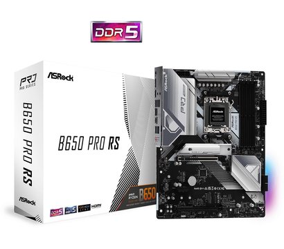 Зображення 6 Материнська плата AsRock B650 Pro RS (sAM5, AMD B650, 1xPCIe 4.0 x16)