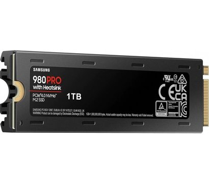Зображення 6 Накопичувач SSD Samsung 980 Pro series 1TB 2.5 M.2 PCIe 4.0 4x 2280 MLC — MZ-V8P1T0CW
