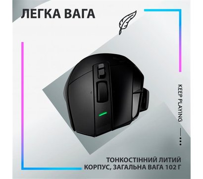 Изображение 6 Мышь Logitech G502 X Lightspeed Black - 910-006180