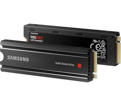 Зображення 7 Накопичувач SSD Samsung 980 Pro series 1TB 2.5 M.2 PCIe 4.0 4x 2280 MLC — MZ-V8P1T0CW