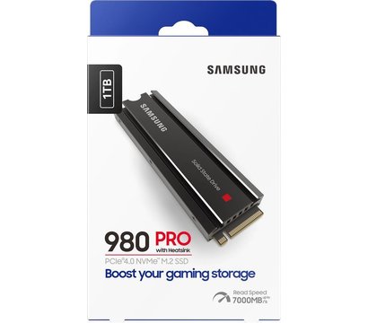 Зображення 8 Накопичувач SSD Samsung 980 Pro series 1TB 2.5 M.2 PCIe 4.0 4x 2280 MLC — MZ-V8P1T0CW