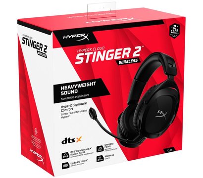 Зображення 11 Навушники HyperX Cloud Stinger 2 USB/WL Black - 676A2AA