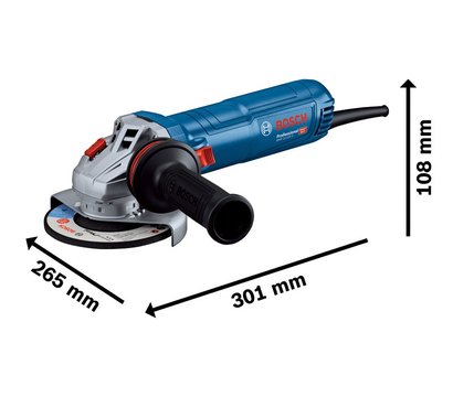 Зображення 20 Болгарка Bosch GWS 12-125 S
