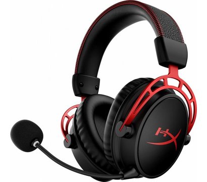 Зображення 2 Навушники HyperX Cloud Alpha Wireless Black/Red - 4P5D4AA конденсаторний