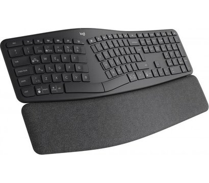 Изображение 2 Клавиатура Logitech Ergo K860 Bluetooth/Wireless UA Black - 920-010108