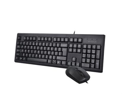 Зображення 3 Комплект мишка + клавіатура A4Tech KR-8372S Black