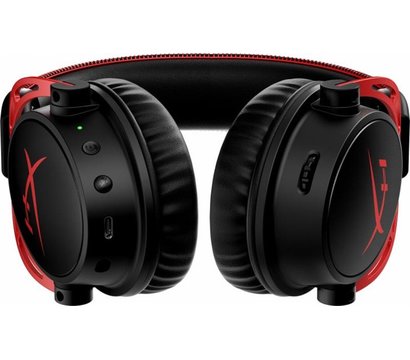 Зображення 5 Навушники HyperX Cloud Alpha Wireless Black/Red - 4P5D4AA конденсаторний