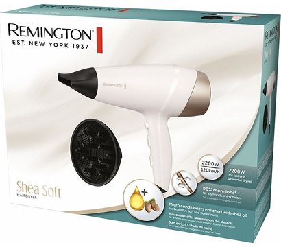 Изображение 6 Фен Remington D4740 Shea Soft