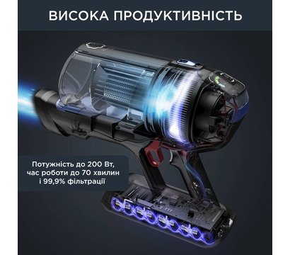 Изображение 10 Пылесос Rowenta X-Force Flex 14.60 Auto Aqua RH99C0WO