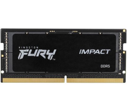 Изображение 2 Оперативная память Kingston Fury Impact SO-DIMM DDR5 2x32768Mb 4800MHz — KF548S38IBK2-64
