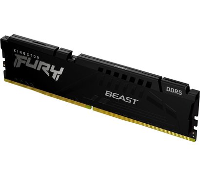 Изображение 2 Оперативная память Kingston Fury Beast Black DDR5 32768Mb 5600MHz — KF556C36BBE-32