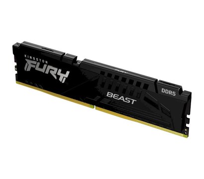Изображение 2 Модуль памяти Kingston Fury Beast Black Expo DDR5 32768Mb 6000MHz — KF560C36BBE-32